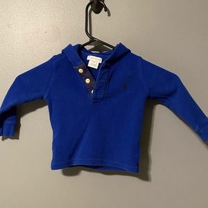 5/$25 Ralph Lauren top size 12 months